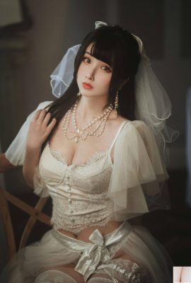 (raccolta on-line)  Welfare Girl Esclusiva VIP “Abito da sposa trasparente” di Liang Liangzi (39P)