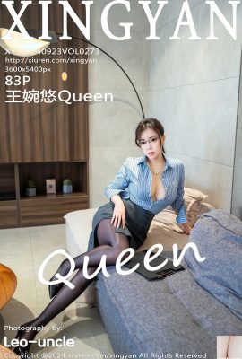 (XingYan Xingyan Club) 23/09/2024 Vol.273 Wang Wanyou Queen foto versione completa (83P)