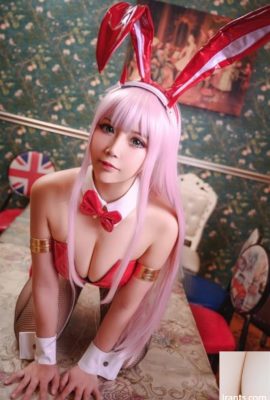 (raccolta online)  Welfare Girl Prendi l'esclusiva VIP “Bunny Girl” di Mozi (40P)