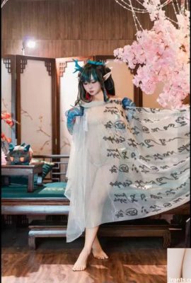 Aya è stata scoperta da Aya e 小和蜜丝– Nian e il Dusk Chinese Dress (199P) (