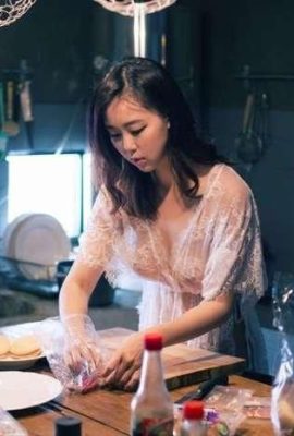 Sono trapelate le foto private di “Super Chef” Li Shibai, il velo è ancora più sexy (50P)