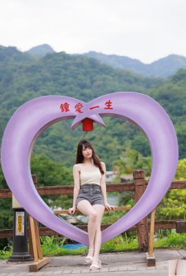 (Raccolta online) Ragazza taiwanese con bellissime gambe: bellissime foto all'aperto di Zhang Weiting (1) (71P)