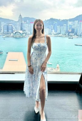 Priscia Ng, una bella ragazza di Hong Kong, ha un aspetto dolce, un temperamento affascinante e una bella figura. Attualmente ha 10.000 fan su ig.