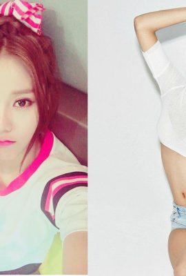 Hyejeong AOA Cantante solista super dritta, bella e sexy (24P)