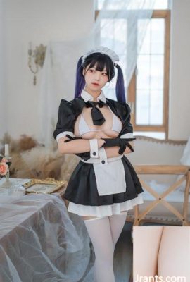 (Modello cinese) Honey Cat Qiu-Working Maid (50P)