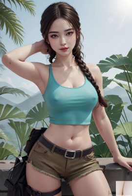 4K Lara Croft (45 immagini)