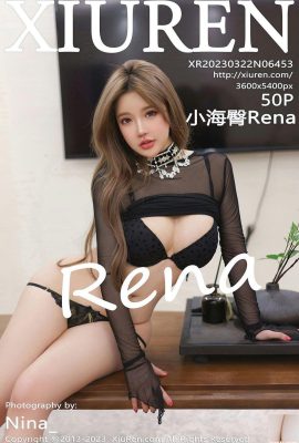 (XiuRen) 22/03/2023 Vol.6453 Xiaohaibutt Rena foto versione completa (50P)