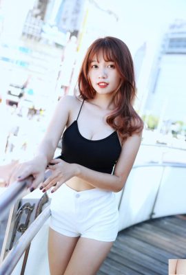 (Collezione online) Ragazza taiwanese con bellissime gambe-Asi bellissima modella riprese all'aperto realistiche (1) (81P)