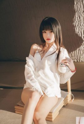 Collezione da Internet) Yuli Ji Sakura Tao Meow “Little Lolita in White Shirt” VIP Exclusive Full (59P