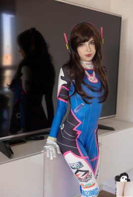 (Suicide Girls) 28 novembre 2024-Loligaia – D.VA And Chill (54P)