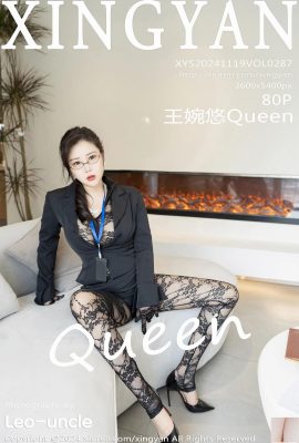 (XingYan Xingyan Club) 2024.11.19 Vol.287 Wang Wanyou Queen foto versione completa (80P)