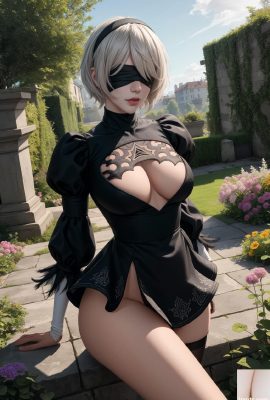 2B (Yoroha No.2 Tipo B, NieR: Automata)