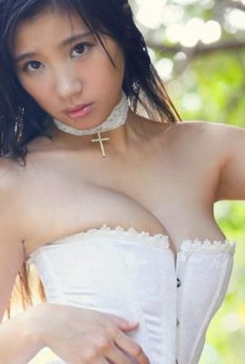 Mitsuru Gravure x Aya Hazuki Tentazione sexy del bustino (11P)