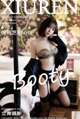 (XiuRen) 2024.11.28 Vol.9520 Xu Lizhi Booty Seta nera Belle gambe Foto completa (89P)