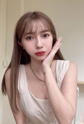 Il simpatico e affascinante “Lin Shan” appare con una figura incredibile Ti fa pensare (47P)