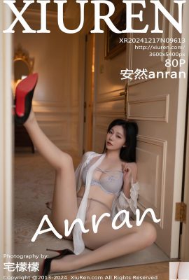 (XiuRen) 2024.12.17 Vol.9613 Anran anran versione completa Jiazhen (80P)