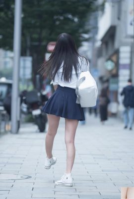 (Kawasaki Yu) Gambe e corpo seducenti sono super sexy La foto è insopportabile (31P)