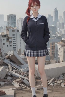 *PATREON* (Al nella realtà virtuale) Studentesse in guerra 1
