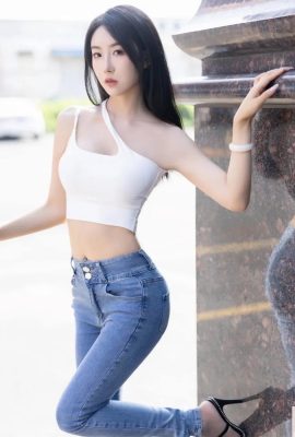 Il corpo bianco e tenero di “Susu baby” sexy e abbagliante è così allettante che ti innamori direttamente (17P)