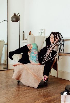 (Suicide Girls) 17 gennaio 2025-Elfika -Mystify (46P)