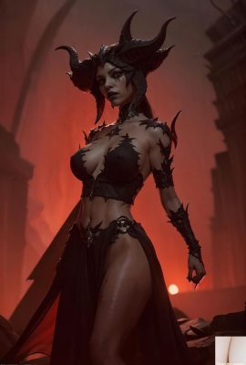 *PATREON* (Al Studio di Pittura) Diablo Lilith