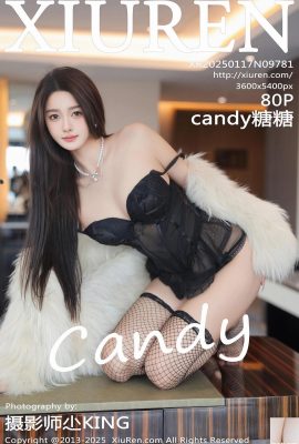 (XiuRen) 2025.01.17 Vol.9781 Candy Candy Full Version Foto (80p)