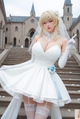 Lumine e Weddingdress