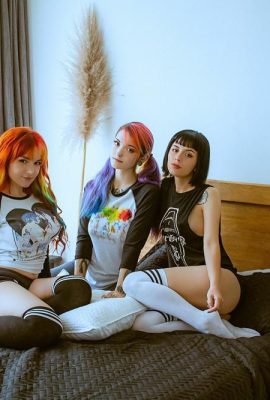 (Suicide Girls) 02 febbraio 2025 – Gloom + Mimo – Paradise Room (46p)