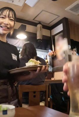 Bellissimo dipendente Izakaya rilascia il sesso anale! ! Ubriaco e fottuto per la prima volta! Bere seriamente e improvvisamente ottenendo 3 buchi … (21p)