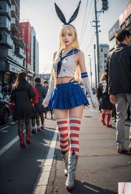 Stile Island Ai Writing Girl 4