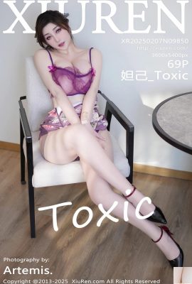 (XiuRen) 2025.02.07 Vol.9850 DAJI TOXIC Full Versione Foto (69p)