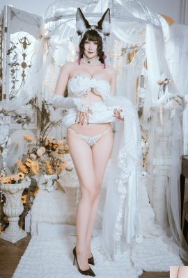 (Collezione online)  Welfare Girl Rabbit Pangpang Min “Mushashi Flower Marriage” VIP Exclusive (43p)