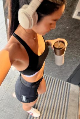 Viso dolce e buon amore sentendo “Huang yujing” dolce e sexy (13p)