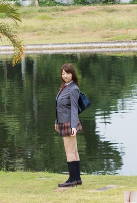 (Matsumoto Nanagu) Zhaoshengmei ha esposto coraggiosamente la sua nudità assoluta e alla fine attraente (30p)