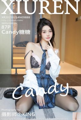 (XiuRen) 2025.02.14 Vol.9888 Candy Candy Full Version Foto (87p)