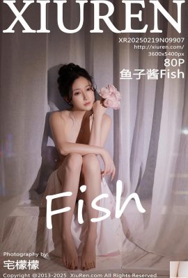 (XiuRen) 2025.02.19 Vol.9907 Caviar Fish Versione completa (80p)