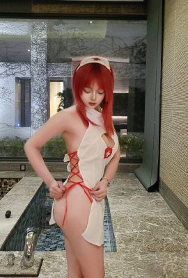 “Zhang Yunyun” ha una figura feroce e un'apparizione troia (18p)