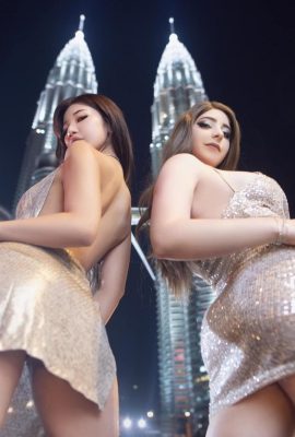 La prima ragazza calda sexy della Malesia con soli dieci milioni di fan, Ms Puiyi (8p)