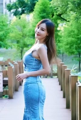 Allettante e seducente “Lei Yi” con gambe e seni, Taiji è una corrispondenza perfetta per le persone che si innamorano (27p)