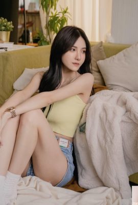 Curva perfetta quantità piccante “xuanxuan flora” allettante prospettiva di latte (22p)