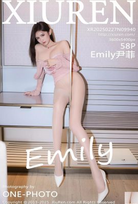 (XiuRen) 2025.02.27 Vol.9940 Full versione di Emily Yin Fei (58p)