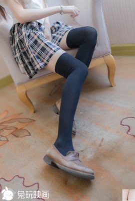 (Film di coniglio di coniglio) – Student Skirt Black Stockings Absolute Field (40p)