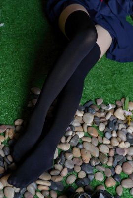 (Film di coniglio di coniglio) – Invernale uniforme scolastica Black Absolute Field (40p)
