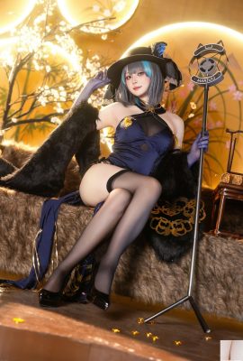 (Collezione online)  Welfare Girl “Golden Cat Head” di Yuyu esclusiva VIP (63p)