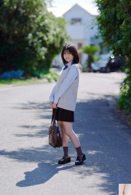 (Saki ほのか) lo stile europeo giovanile rivela il bianco e la tenerezza che rende le persone incapaci di sopportare (35p)