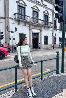 Una buona figura non può nascondere “Xixi Hn Lin” Super Beautiful Ass Queen (19p)
