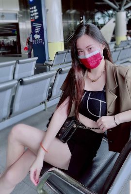 GUOGUANG AIUTA L'ASSISTENTE MIGLIORE VANESSA FANFAN, Le gambe lunghe sono sexy e seducenti (8p)