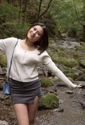 Kino Noha Erika: un'alta bellezza che fa quello che vuole fare e ciglia in un tour del sesso crempie crudo Kino Noha Erika (21p)
