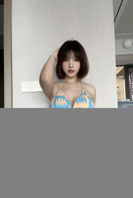 La bellezza online sexy “Lin Dang” ha una figura invincibile (22p)