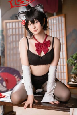 (Collezione online)  Welfare Girl Yuyu “Tour Guide Spring” VIP Exclusive (54p)